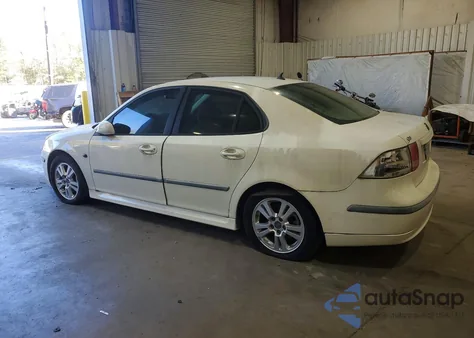 2007 Saab 9-3 2.0T from USA, damaged, VIN YS3FD46Y871110990